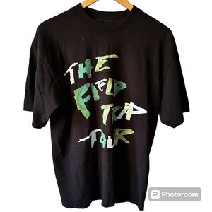 Lil Yachty The Field Trip‎ Tour T-Shirt Black Size Medium